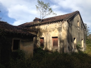 Casa de Giosuè em Rio Salto, 2016