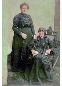 Valentina e Anna, colorizada