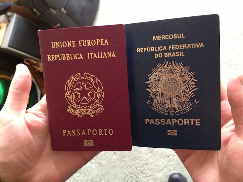 Passaportes