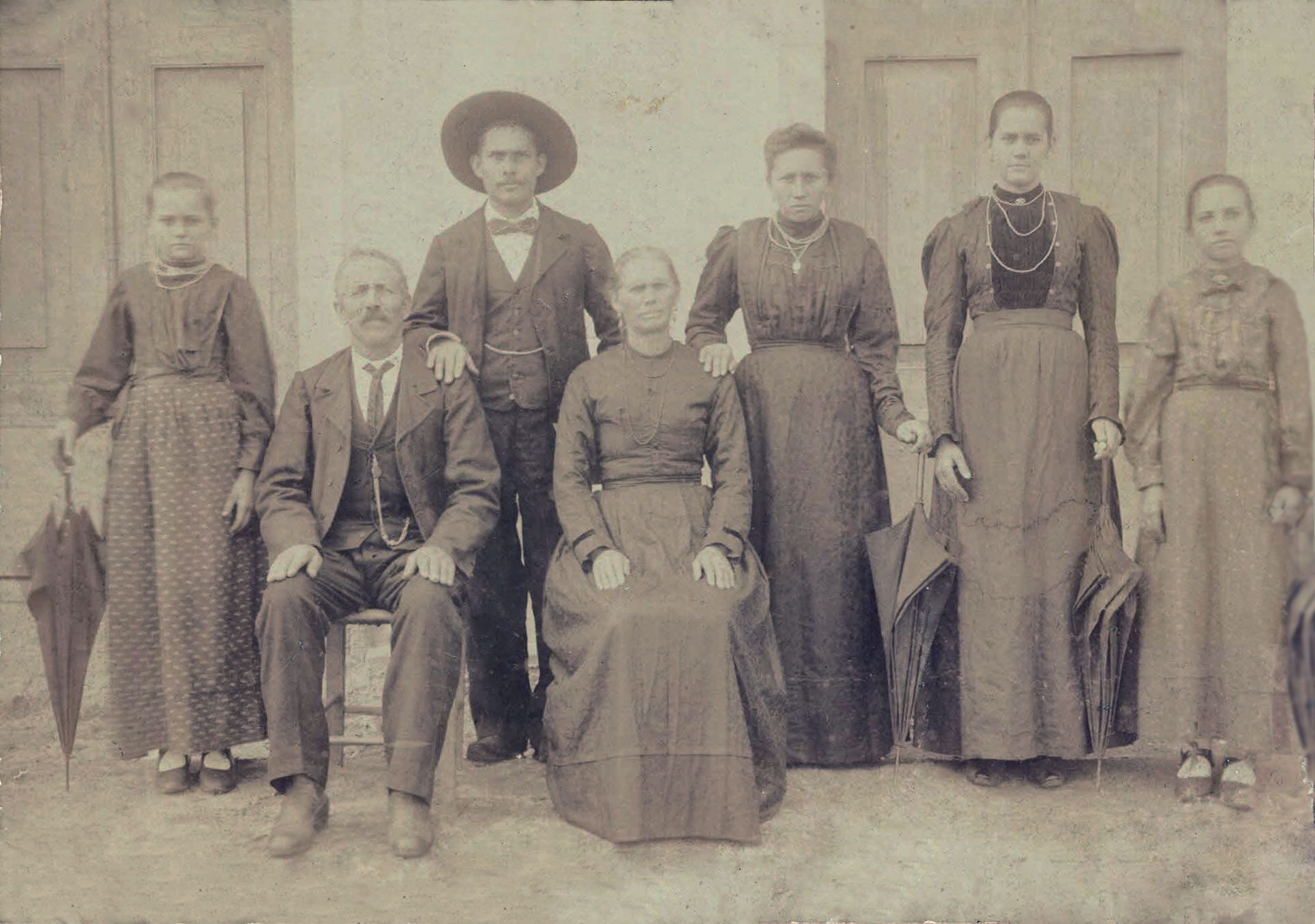 A família de Pietro